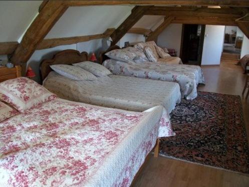 Chambre D'Hote Moulin Du Ru Aulnoy Zimmer foto